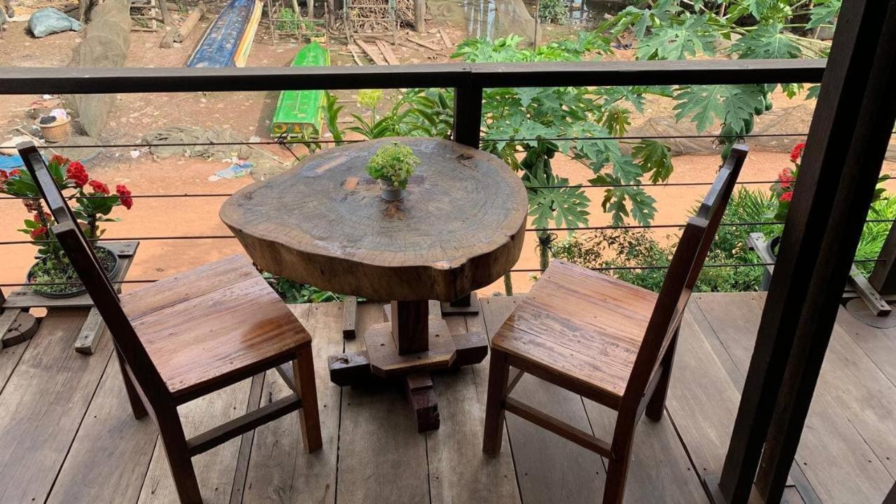 St 63 Home Stay & Tour Kampong Khleang Экстерьер фото