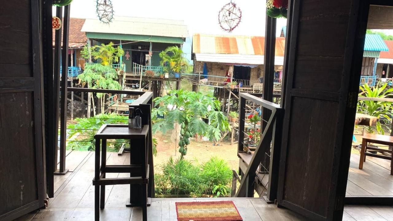 St 63 Home Stay & Tour Kampong Khleang Экстерьер фото