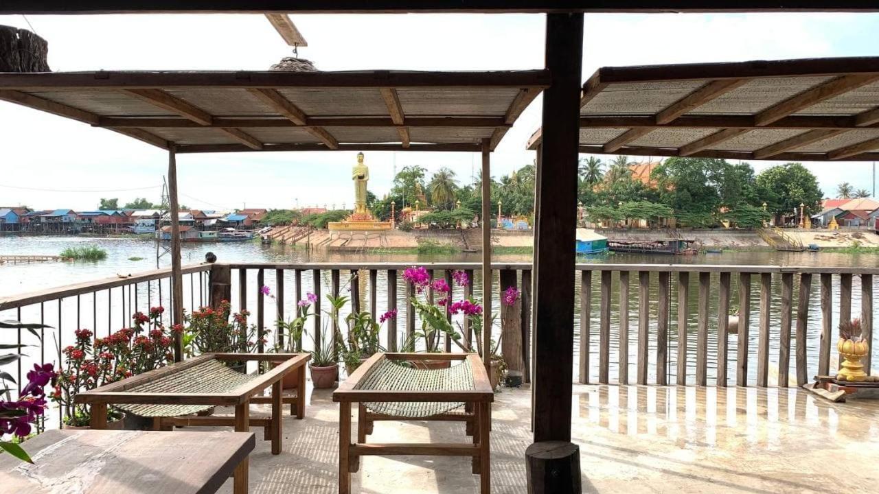 St 63 Home Stay & Tour Kampong Khleang Экстерьер фото