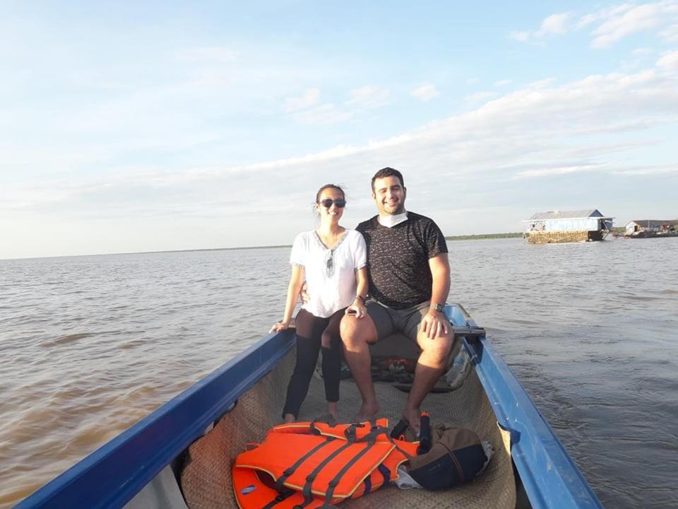 St 63 Home Stay & Tour Kampong Khleang Экстерьер фото