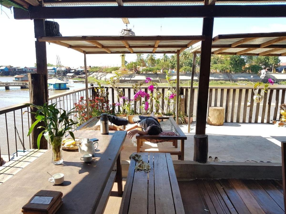 St 63 Home Stay & Tour Kampong Khleang Экстерьер фото