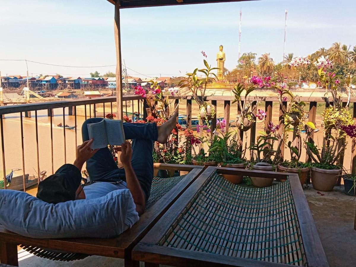 St 63 Home Stay & Tour Kampong Khleang Экстерьер фото
