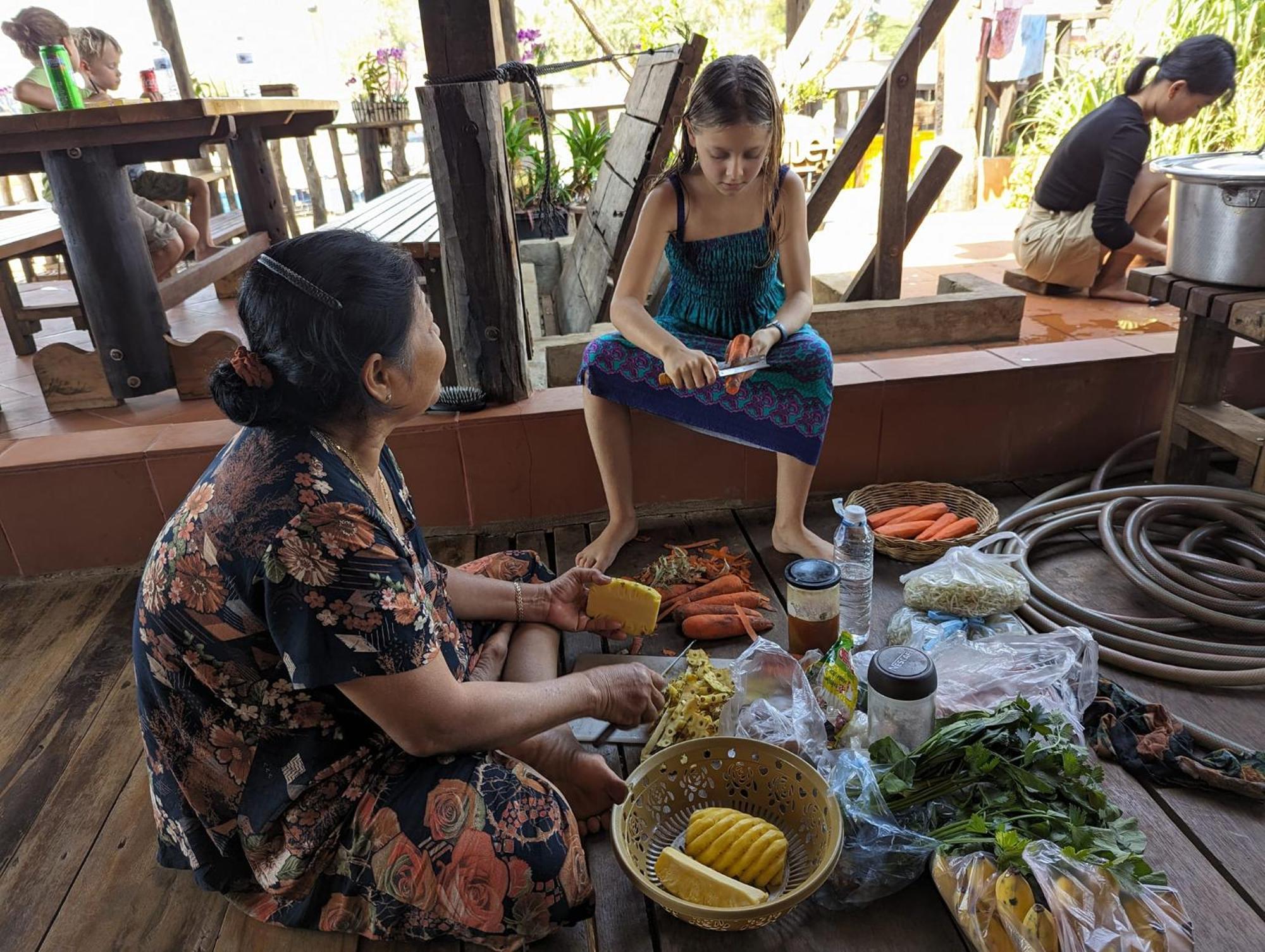 St 63 Home Stay & Tour Kampong Khleang Экстерьер фото